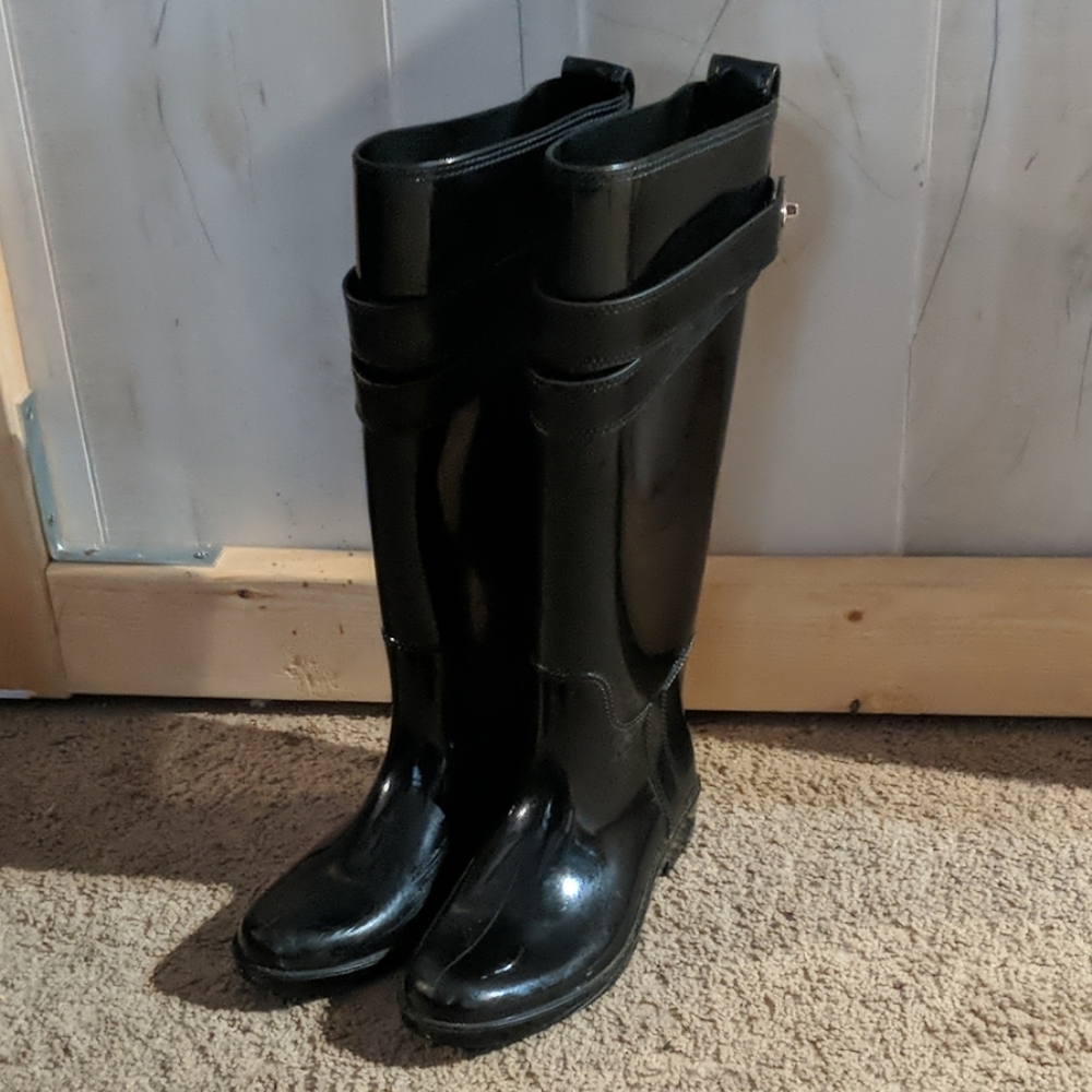 Coach Rain Boots